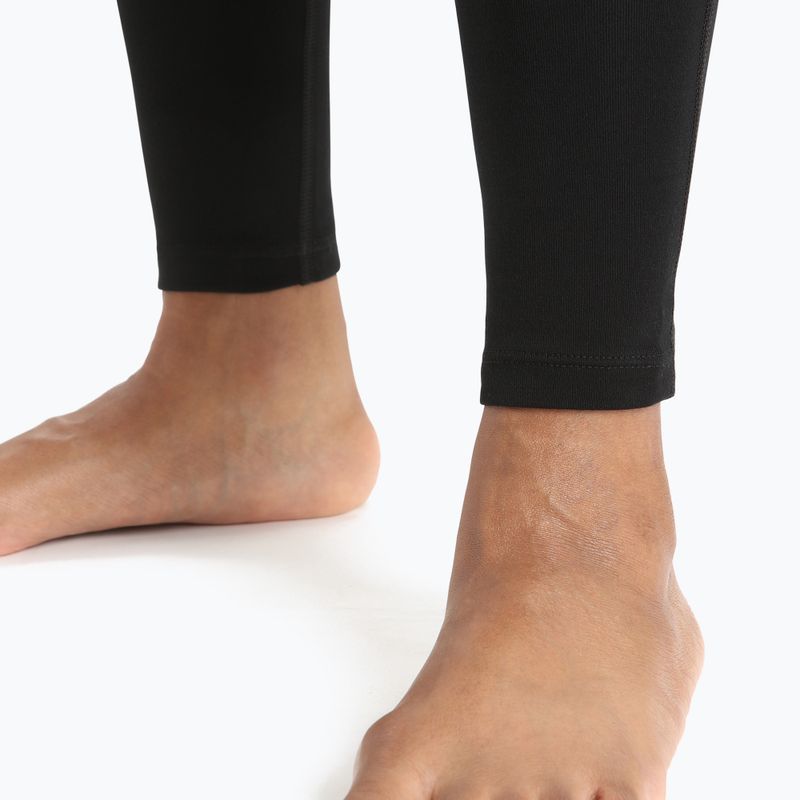 Spodnie termoaktywne damskie icebreaker Merino black 4