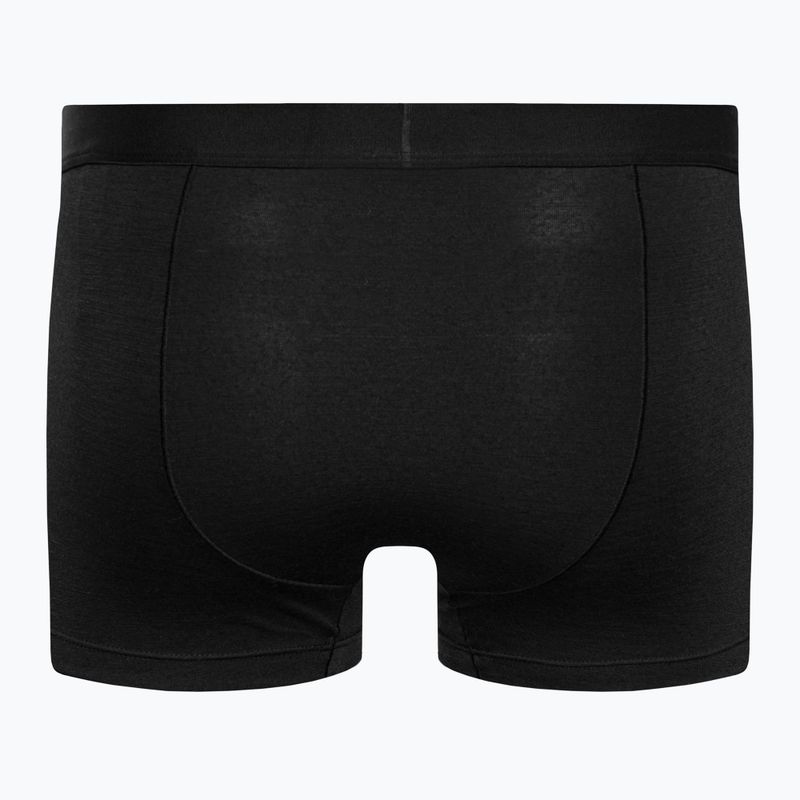 Bokserki termoaktywne męskie icebreaker Anatomica Cool-Lite black 2