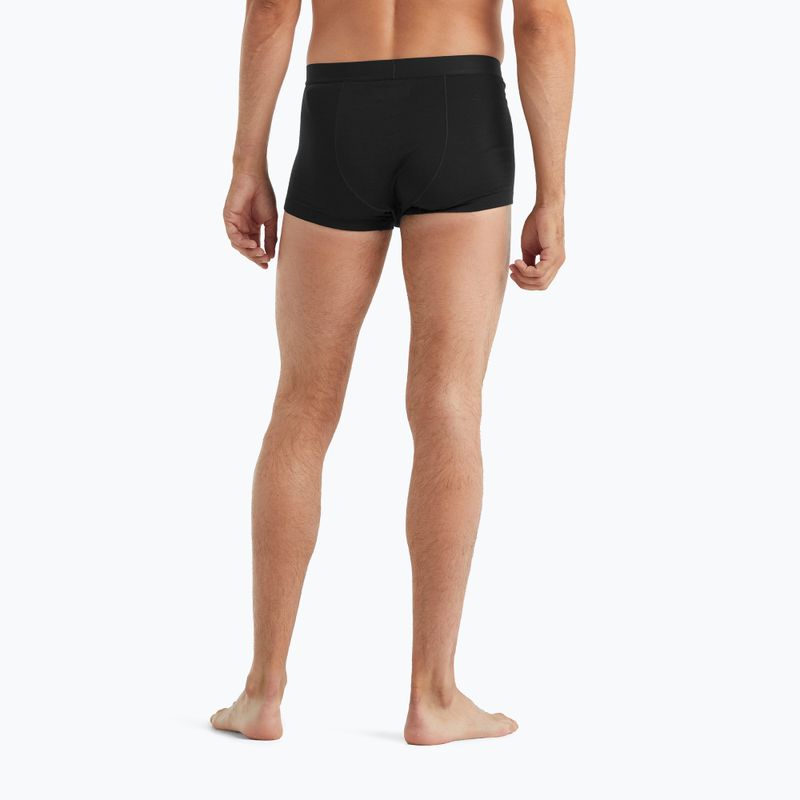 Bokserki termoaktywne męskie icebreaker Anatomica Cool-Lite black 5