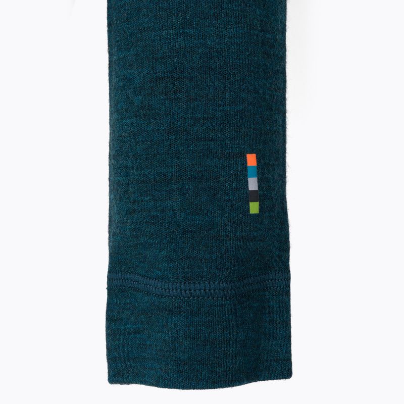 Bluza termoaktywna damska Smartwool Merino 250 Baselayer Crew Boxed twilight blue heather 3