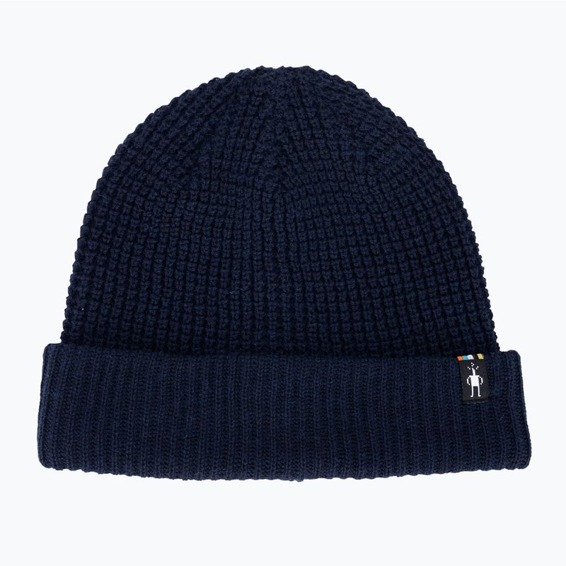 Czapka Smartwool Creek Run deep navy