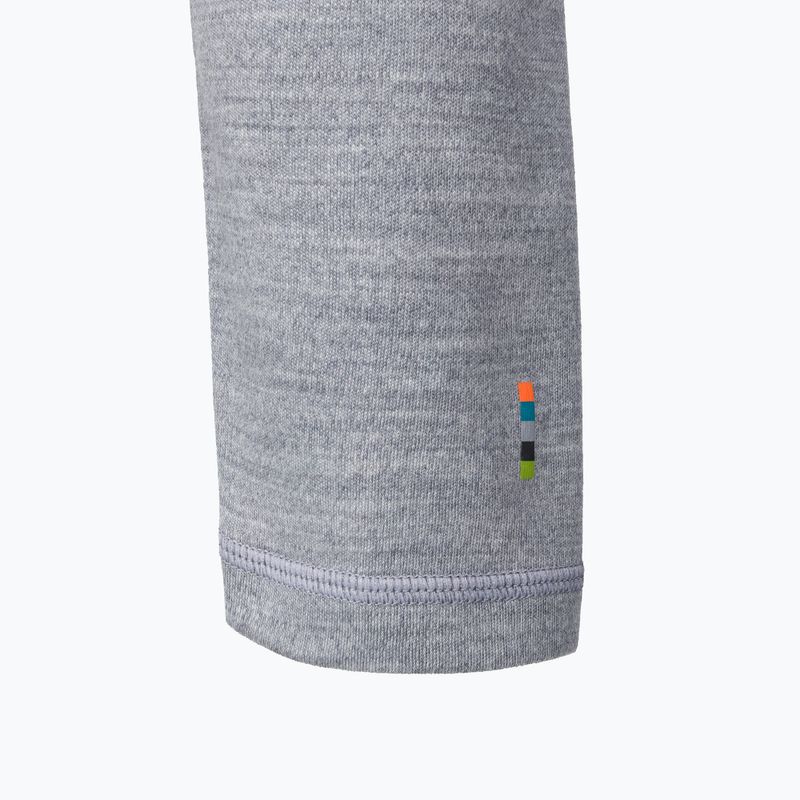 Bluza termoaktywna męska Smartwool Merino 250 Baselayer Crew Boxed light gray heather 3