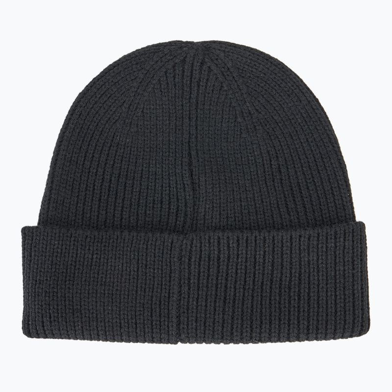 Czapka zimowa Timberland Fisherman Beanie black 2