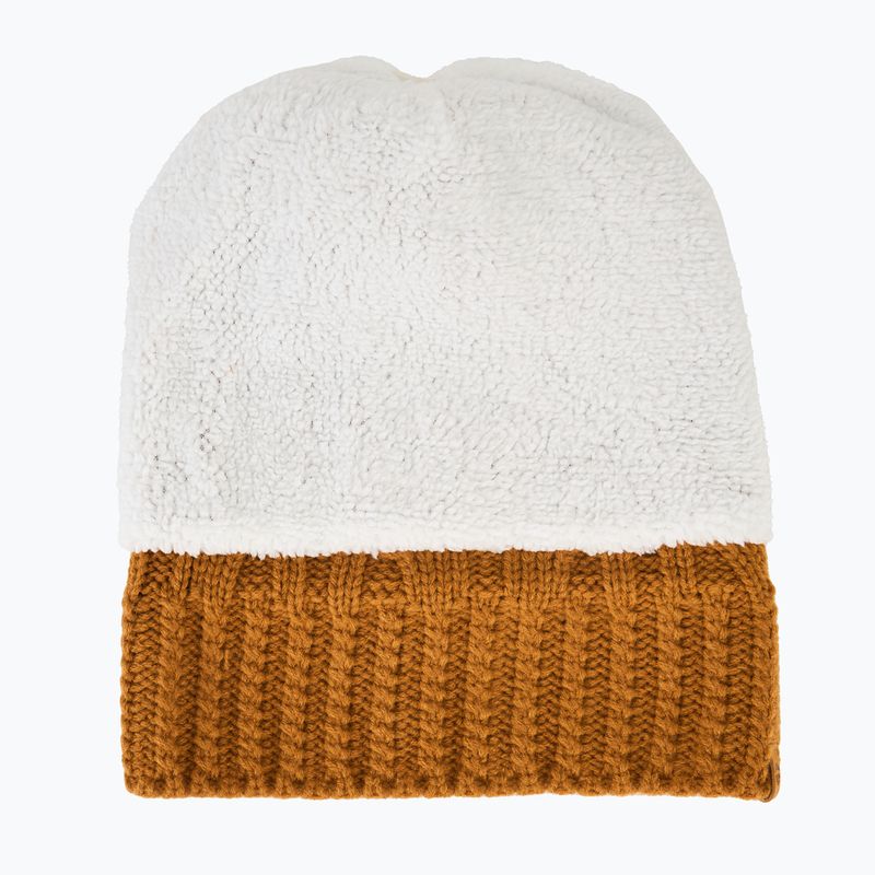 Czapka zimowa damska Timberland Cable Premium Pom Beanie wheat 4