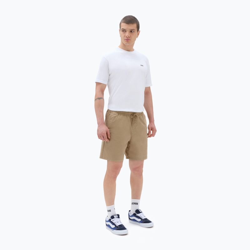 Spodenki męskie Vans Mn Range Relaxed Elastic Short khaki 2