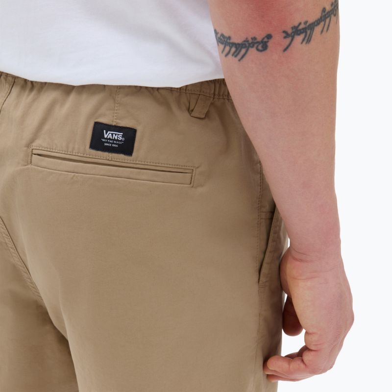 Spodenki męskie Vans Mn Range Relaxed Elastic Short khaki 5