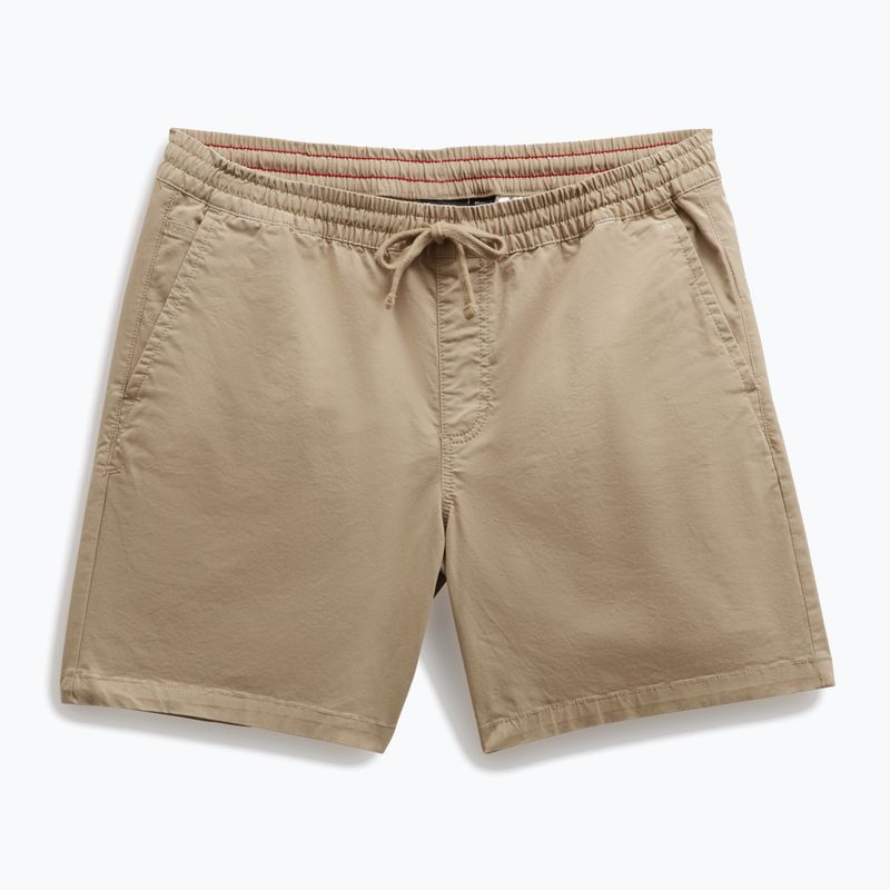 Spodenki męskie Vans Mn Range Relaxed Elastic Short khaki 7