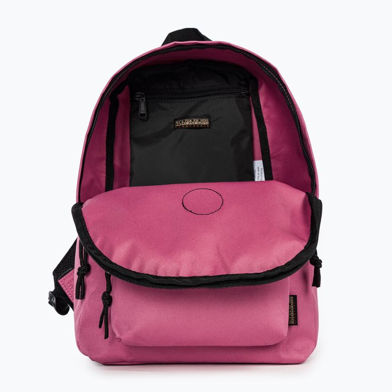 Plecak Napapijri Voyage Mini 3 8 l pink tulip 5