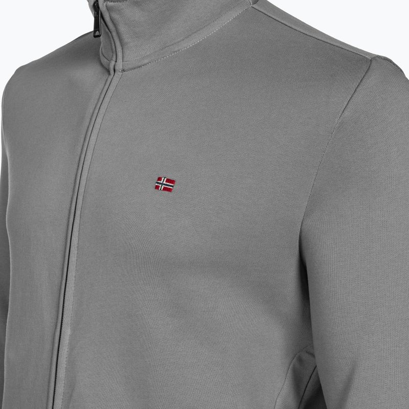 Bluza męska Napapijri Balis Fz Sum grey owl 7