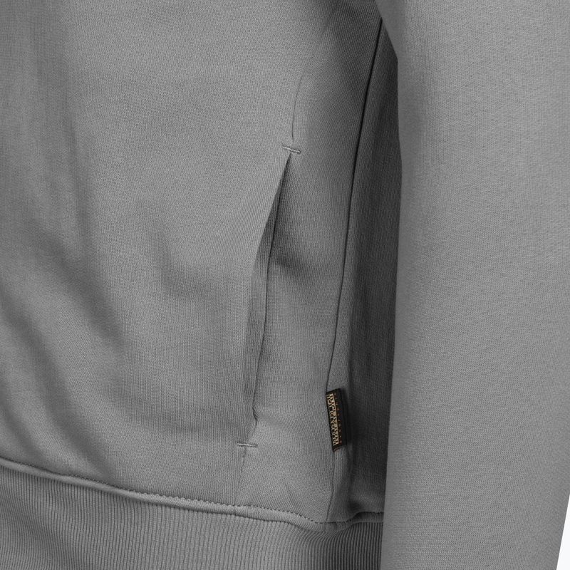 Bluza męska Napapijri Balis Fz Sum grey owl 8