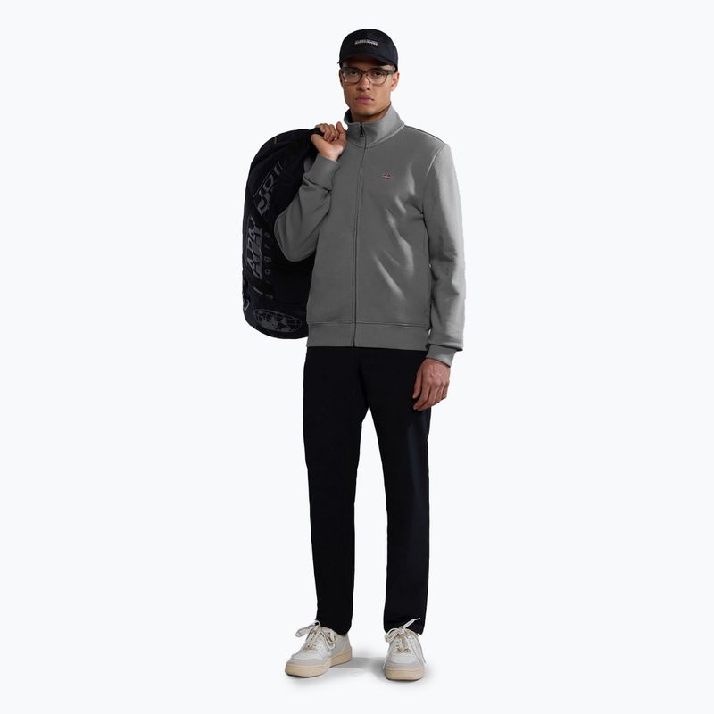 Bluza męska Napapijri Balis Fz Sum grey owl 2