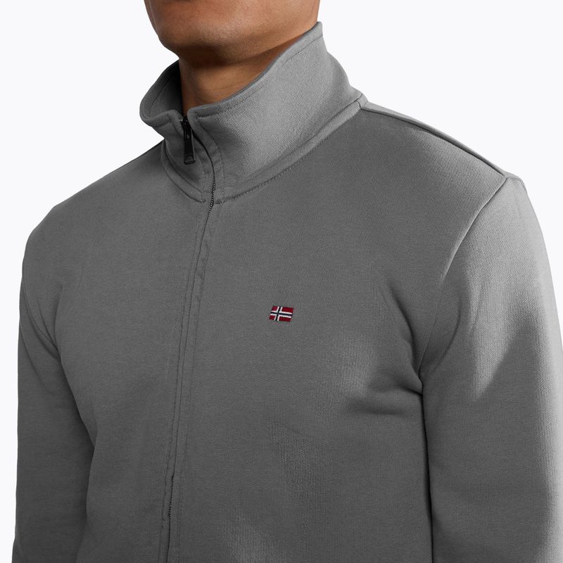 Bluza męska Napapijri Balis Fz Sum grey owl 4