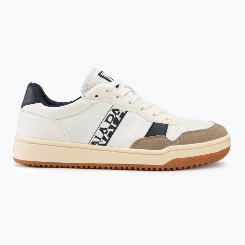 Buty męskie Napapijri Courits white/navy 2