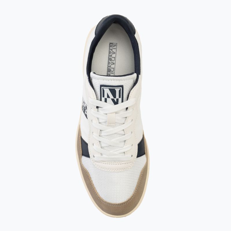 Buty męskie Napapijri Courits white/navy 5