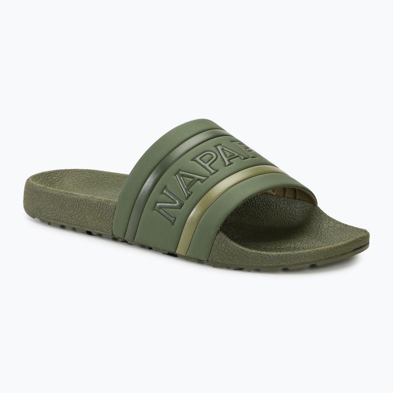 Klapki męskie Napapijri NP0A4I8F new olive green