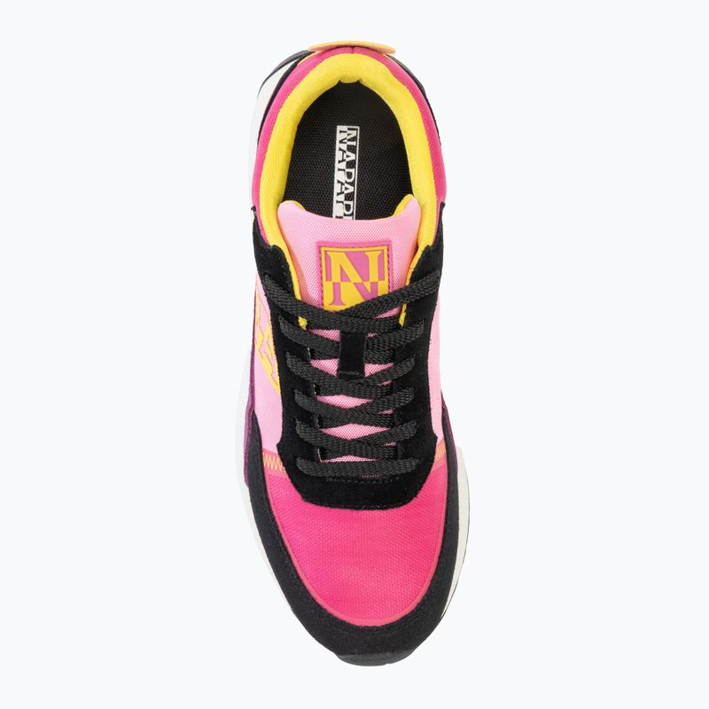 Buty damskie Napapijri Carley black/pink 5