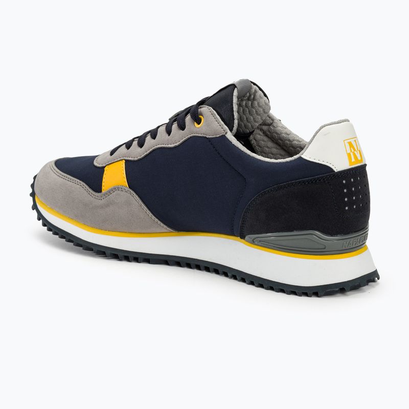Buty męskie Napapijri NP0A4I7E navy/grey 3