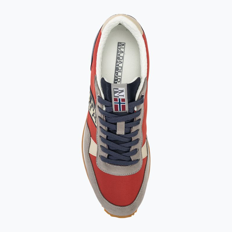 Buty męskie Napapijri NP0A4I7E bright red 5