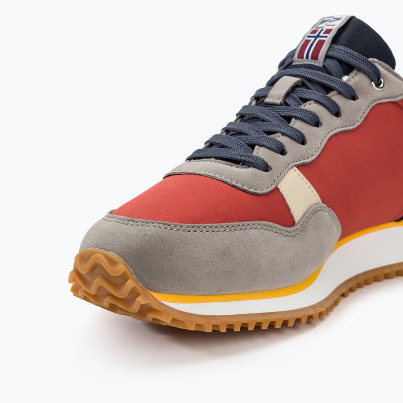 Buty męskie Napapijri NP0A4I7E bright red 7