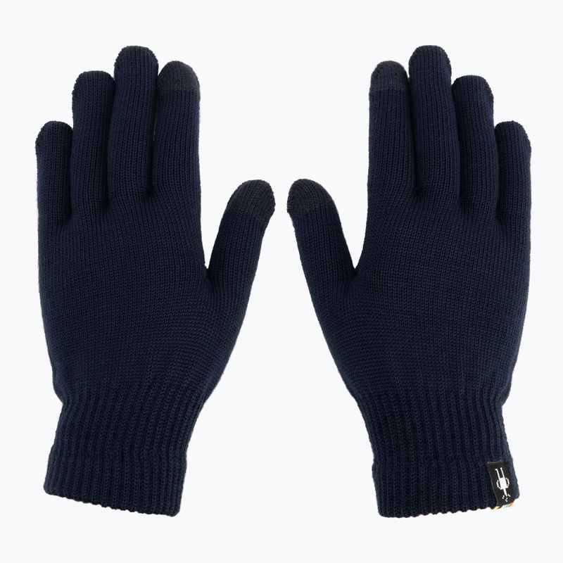 Rękawiczki trekkingowe Smartwool Liner deep navy 3