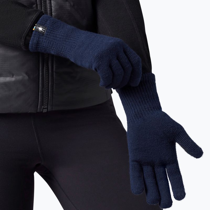 Rękawiczki trekkingowe Smartwool Liner deep navy 6