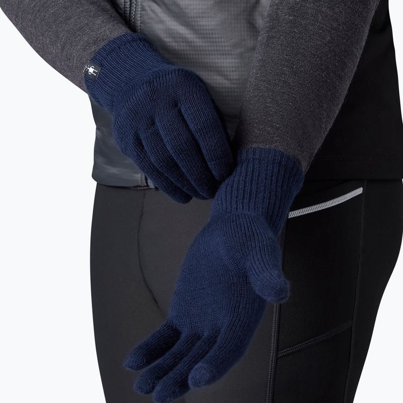 Rękawiczki trekkingowe Smartwool Liner deep navy 7
