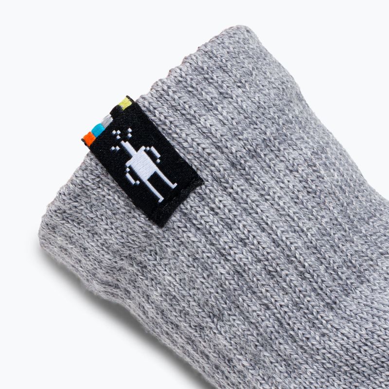 Rękawiczki trekkingowe Smartwool Liner light grey heather 4