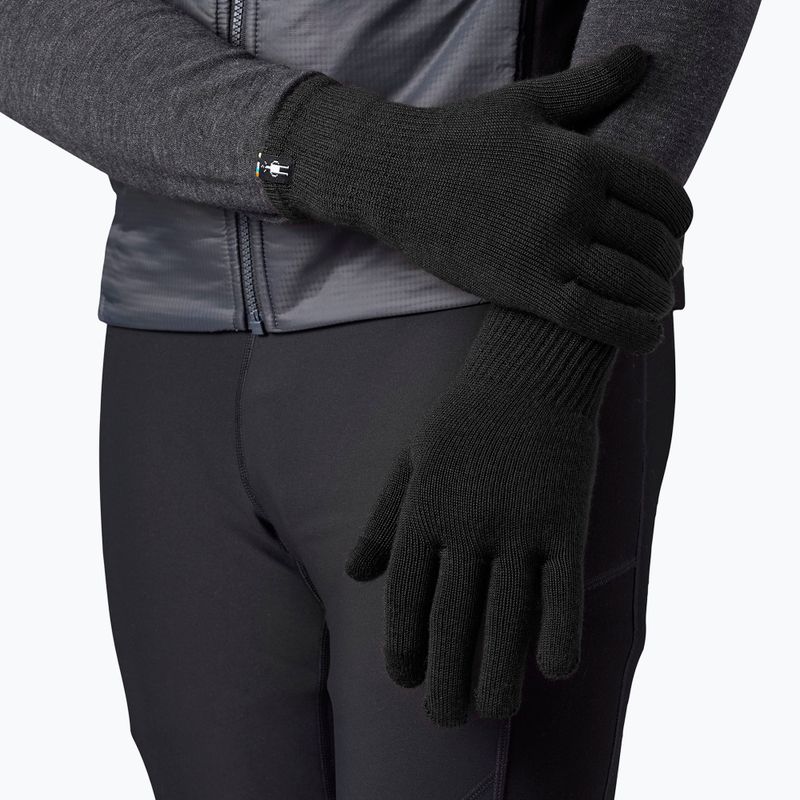 Rękawiczki trekkingowe Smartwool Liner black 7