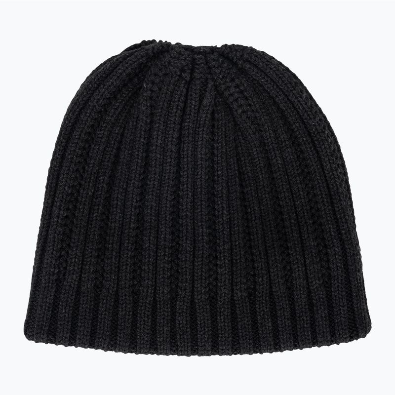 Czapka zimowa Smartwool Rib Hat charcoal heather 4