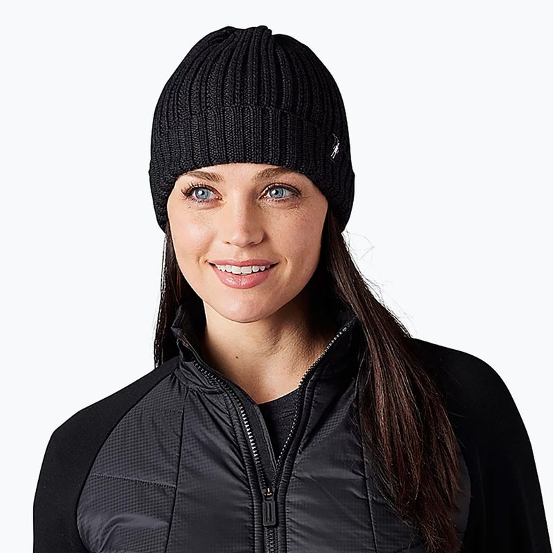 Czapka zimowa Smartwool Rib Hat charcoal heather 2