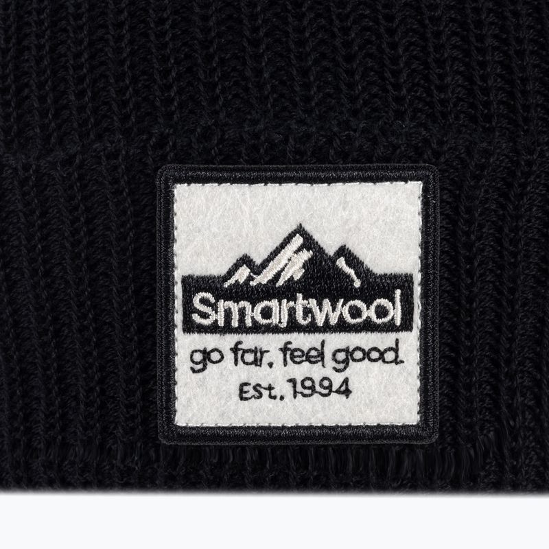 Czapka zimowa Smartwool Smartwool Patch black 4