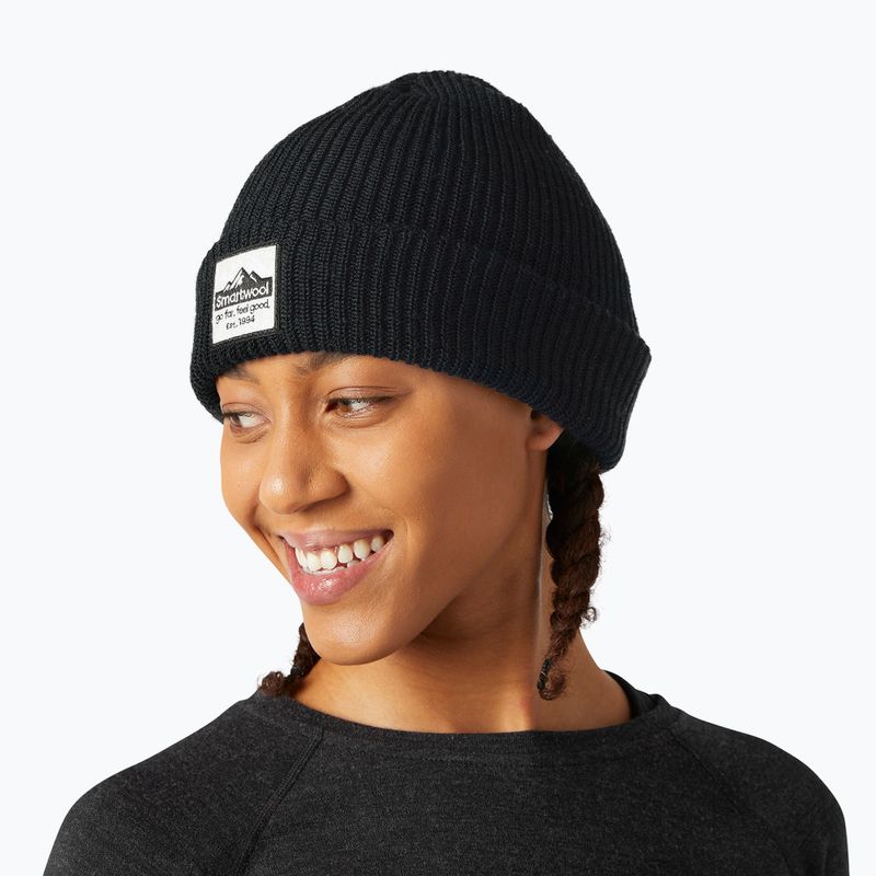 Czapka zimowa Smartwool Smartwool Patch black 7