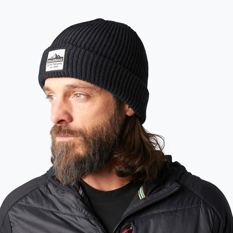 Czapka zimowa Smartwool Smartwool Patch black 8