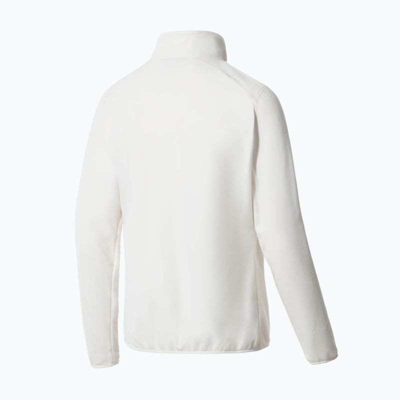 Bluza damska The North Face 100 Glacier 1/4 Zip 2023 gardenia white 2