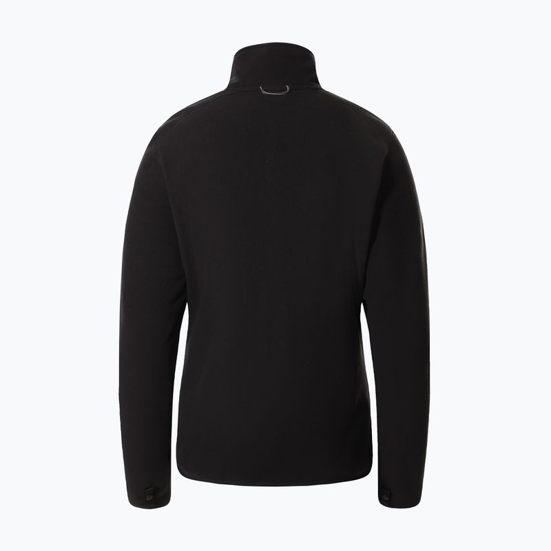 Bluza trekkingowa damska The North Face 100 Glacier FZ 2023 black 2