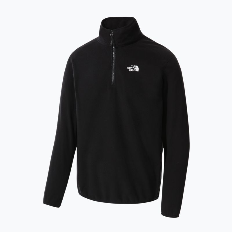 Bluza męska The North Face 100 Glacier 1/4 Zip 2023 black