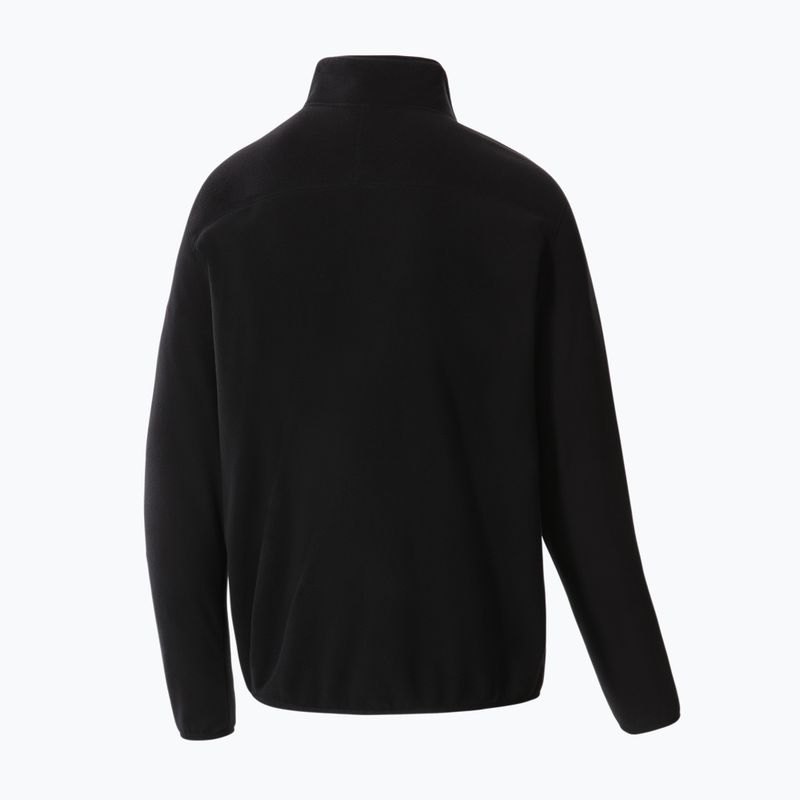 Bluza męska The North Face 100 Glacier 1/4 Zip 2023 black 2