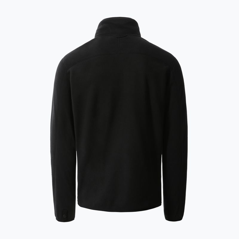 Bluza trekkingowa męska The North Face 100 Glacier FZ black 2