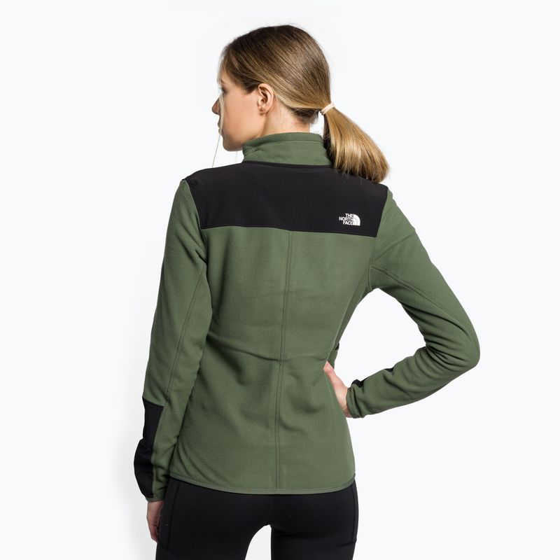 Bluza trekkingowa damska The North Face Diablo Midlayer thyme/black 4