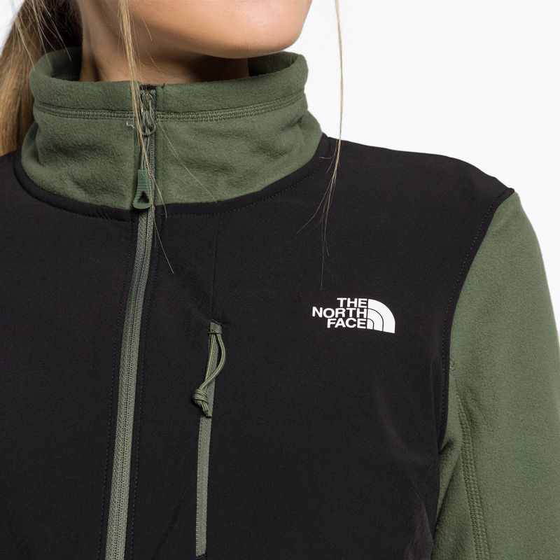 Bluza trekkingowa damska The North Face Diablo Midlayer thyme/black 6