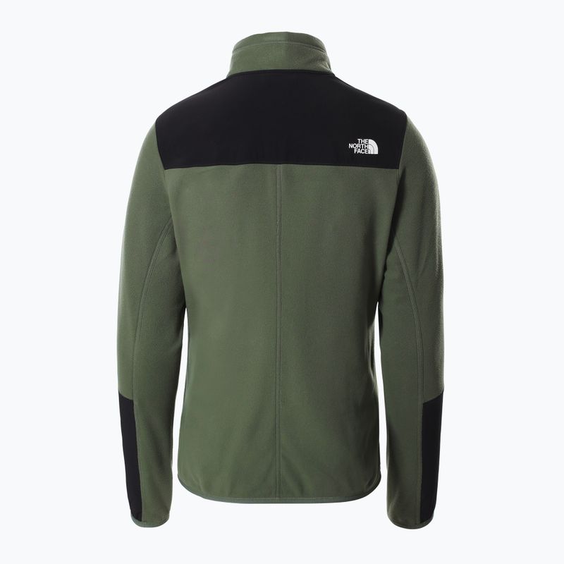 Bluza trekkingowa damska The North Face Diablo Midlayer thyme/black 10