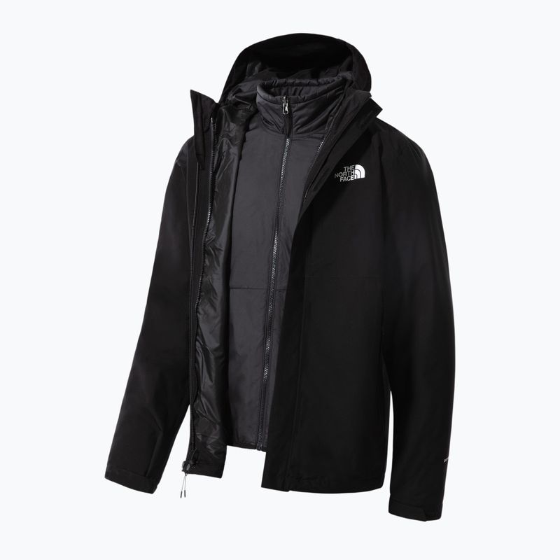 Kurtka 3w1 męska The North Face Carto Triclimate black