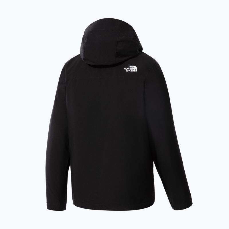 Kurtka 3w1 męska The North Face Carto Triclimate black 3