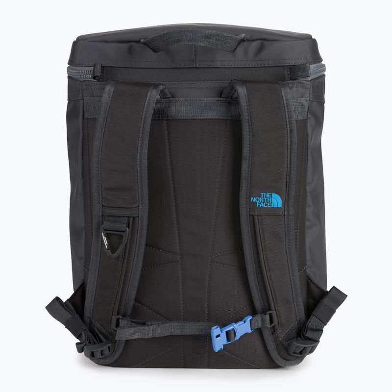 Plecak miejski dziecięcy The North Face Base Camp Fuse Box 21 l asphalt grey/lightning yellow 3