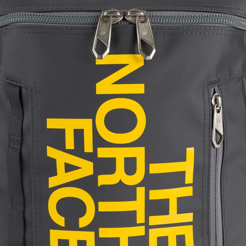 Plecak miejski dziecięcy The North Face Base Camp Fuse Box 21 l asphalt grey/lightning yellow 4