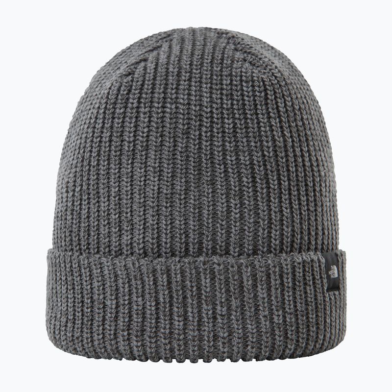 Czapka zimowa The North Face Fisherman medium grey heather