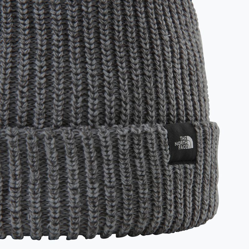 Czapka zimowa The North Face Fisherman medium grey heather 2