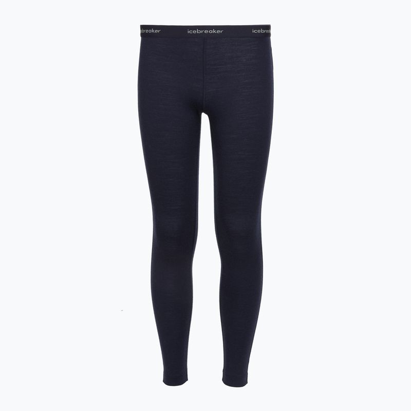Spodnie termoaktywne dziecięce icebreaker Kids 200 Oasis midnight navy