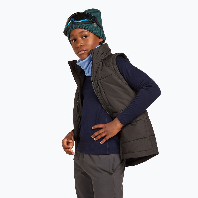 Bluza termoaktywna dziecięca icebreaker 200 Oasis Crewe midnight navy 4