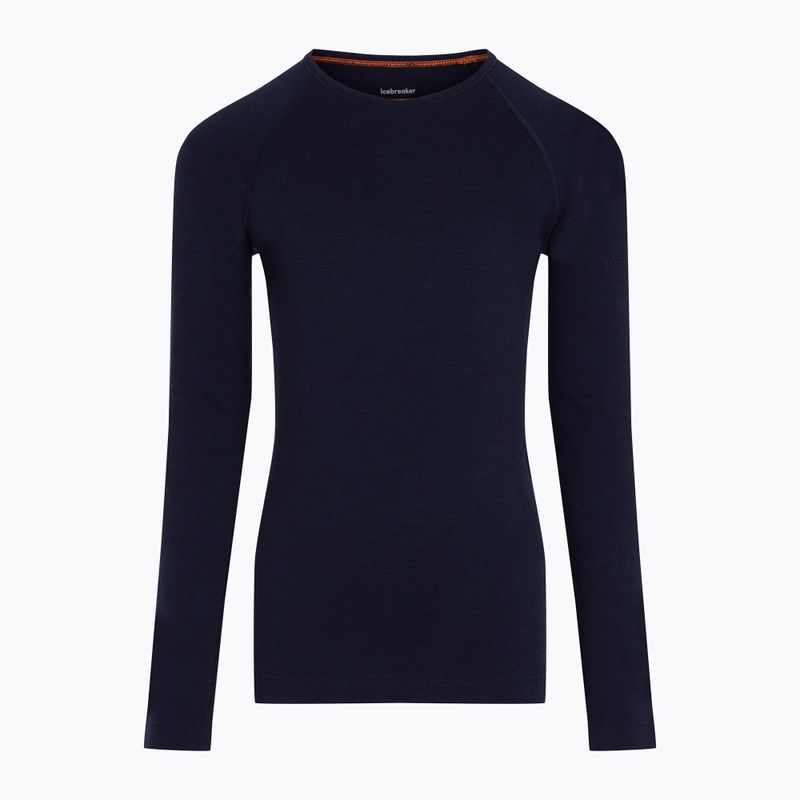 Bluza termoaktywna dziecięca icebreaker 200 Oasis Crewe midnight navy 10